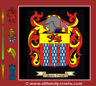 Polk Coat of Arms, Family Crest - Click here to view