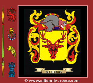 Poll Coat of Arms, Family Crest - Click here to view