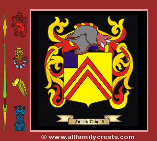 Pontifee Coat of Arms, Family Crest - Click here to view