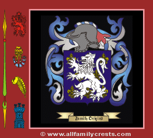 Poole Coat of Arms, Family Crest - Click here to view