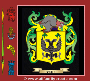 Popart Coat of Arms, Family Crest - Click here to view