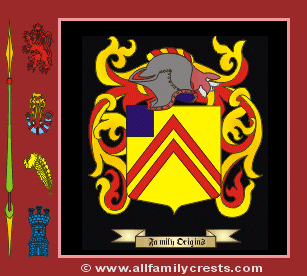 Pope Coat of Arms, Family Crest - Click here to view