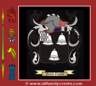 Portar Coat of Arms, Family Crest - Click here to view