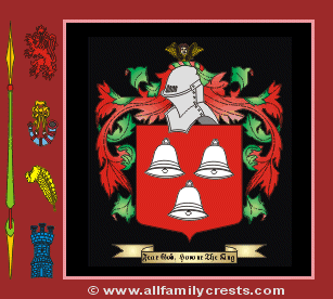 Porter-ireland Coat of Arms, Family Crest - Click here to view