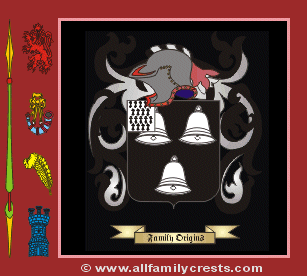 Porter Coat of Arms, Family Crest - Click here to view