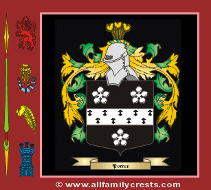 Potar Coat of Arms, Family Crest - Click here to view