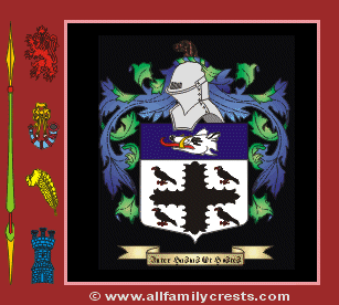 Powell Coat of Arms, Family Crest - Click here to view