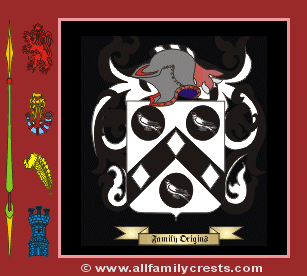 Prat-ireland Coat of Arms, Family Crest - Click here to view