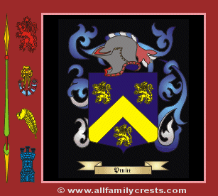 Prewett Coat of Arms, Family Crest - Click here to view
