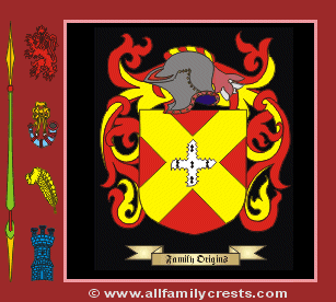 Prince Coat of Arms, Family Crest - Click here to view
