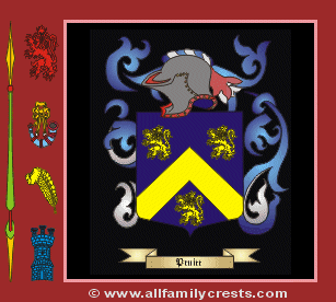 Pruitt Coat of Arms, Family Crest - Click here to view