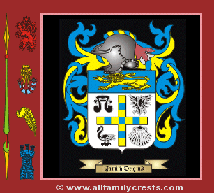 Purde Coat of Arms, Family Crest - Click here to view