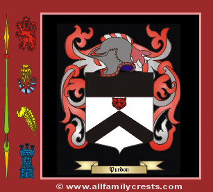 Purdin Coat of Arms, Family Crest - Click here to view