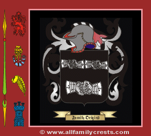Purefoy Coat of Arms, Family Crest - Click here to view