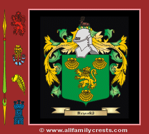 McReynolds Coat of Arms, Family Crest - Click here to view