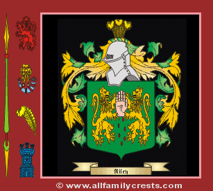 O'Raghallaigh Coat of Arms, Family Crest - Click here to view