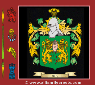 O'Reillie Coat of Arms, Family Crest - Click here to view