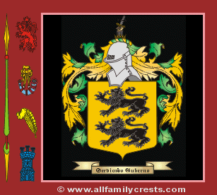O'Rourke Coat of Arms, Family Crest - Click here to view