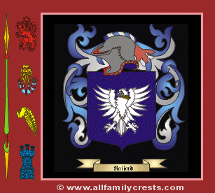 Raiford Coat of Arms, Family Crest - Click here to view