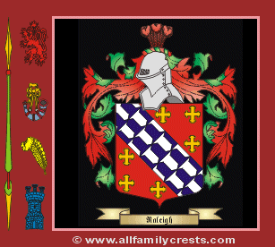 Railley Coat of Arms, Family Crest - Click here to view
