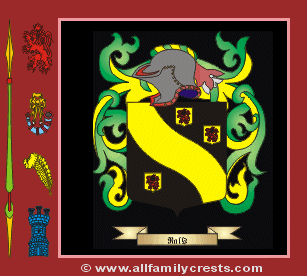 Rall Coat of Arms, Family Crest - Click here to view