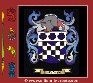 Ramadge Coat of Arms, Family Crest - Click here to view