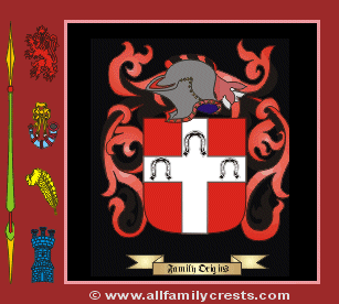 Randolf Coat of Arms, Family Crest - Click here to view