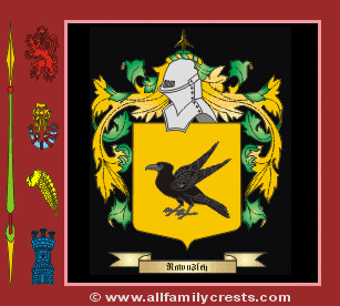 Ravane Name Meaning, Family History, Family Crest & Coats of Arms, English