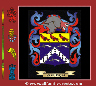 Ray Coat of Arms, Family Crest - Click here to view