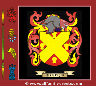 Readman Coat of Arms, Family Crest - Click here to view