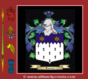 Reanie Coat of Arms, Family Crest - Click here to view