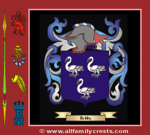 Reddie Coat of Arms, Family Crest - Click here to view