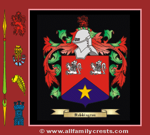 Reddington Coat of Arms, Family Crest - Click here to view