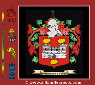 Redmonde Coat of Arms, Family Crest - Click here to view