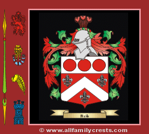 Reed Coat of Arms, Family Crest - Click here to view