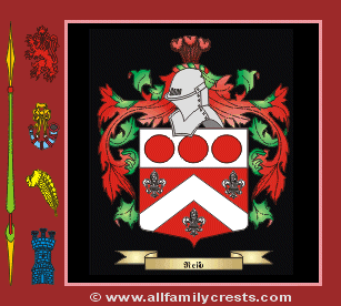 Reid Coat of Arms, Family Crest - Click here to view