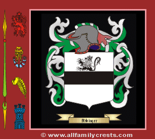 Retinger Coat of Arms, Family Crest - Click here to view
