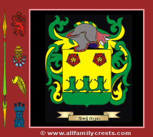 Rexrode Coat of Arms, Family Crest - Click here to view