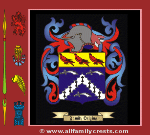 Rey Coat of Arms, Family Crest - Click here to view