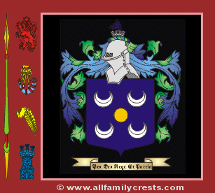 Rhea Coat of Arms, Family Crest - Click here to view