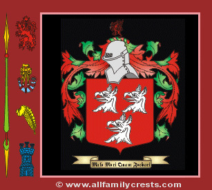 Rian Coat of Arms, Family Crest - Click here to view