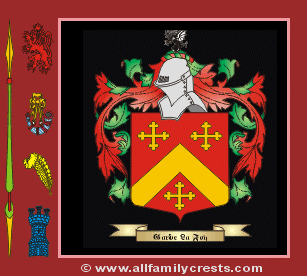 Rich Coat of Arms, Family Crest - Click here to view