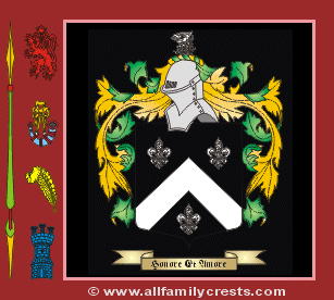 Richards Coat of Arms, Family Crest - Click here to view