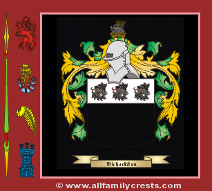 Richardson Coat of Arms, Family Crest - Click here to view