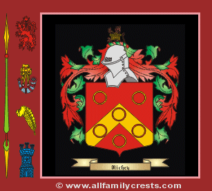 Richee Coat of Arms, Family Crest - Click here to view