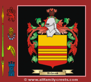 Richmond Coat of Arms, Family Crest - Click here to view