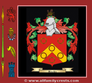 Richy Coat of Arms, Family Crest - Click here to view