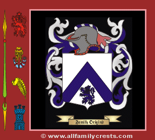 Rickabee Coat of Arms, Family Crest - Click here to view