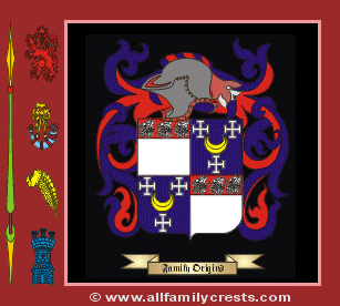 Rickee Coat of Arms, Family Crest - Click here to view