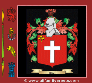 Ridg Coat of Arms, Family Crest - Click here to view